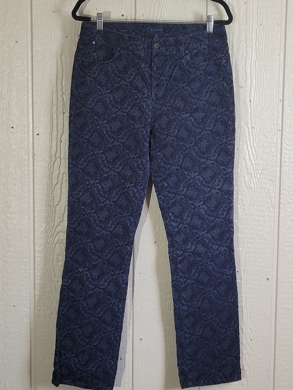 Talbots Flocked Patterned Women’s Jeans